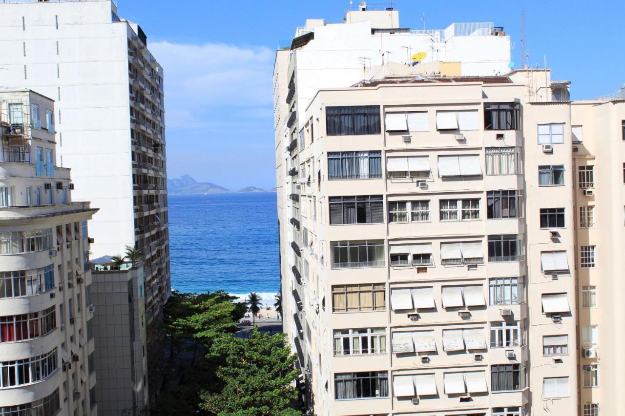 Aconchego Em Copacabana - Para 8 Pessoas - Sf704 Z3 Rio de Janeiro Dış mekan fotoğraf
